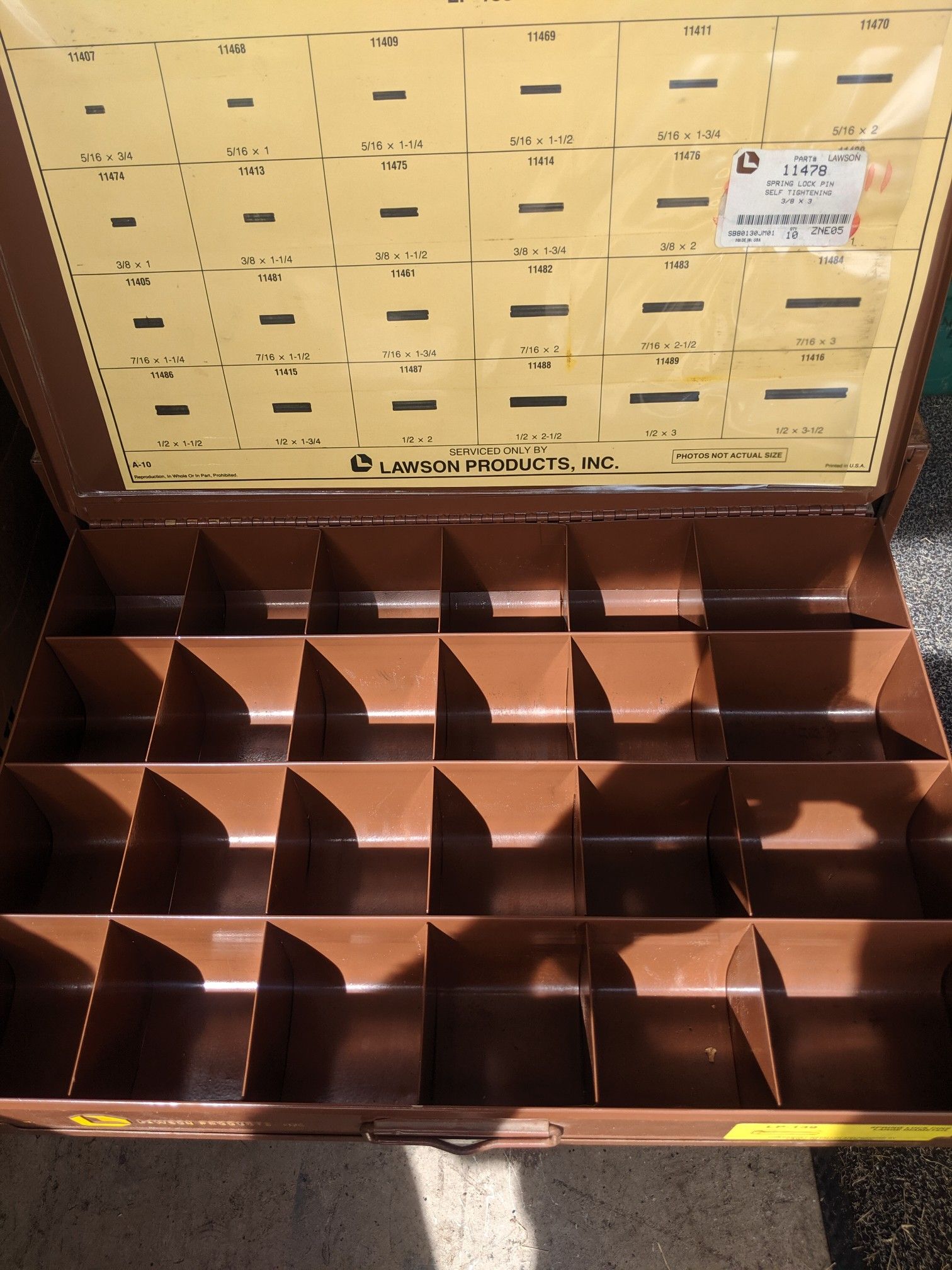 Lawson parts bins for Sale in Homer Glen, IL OfferUp