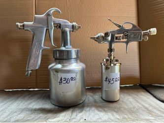 Paint Spray Guns ($30 and $45