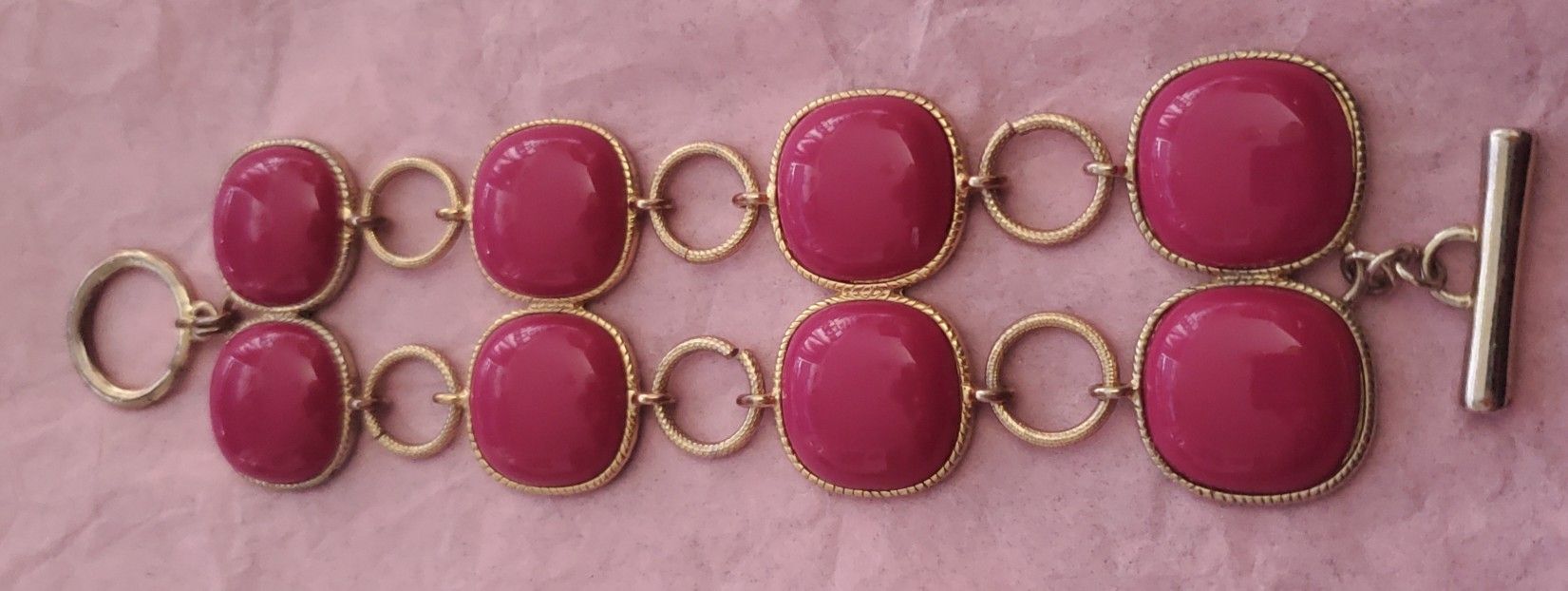 Vintage Banana Republic Toggle Bracelet.