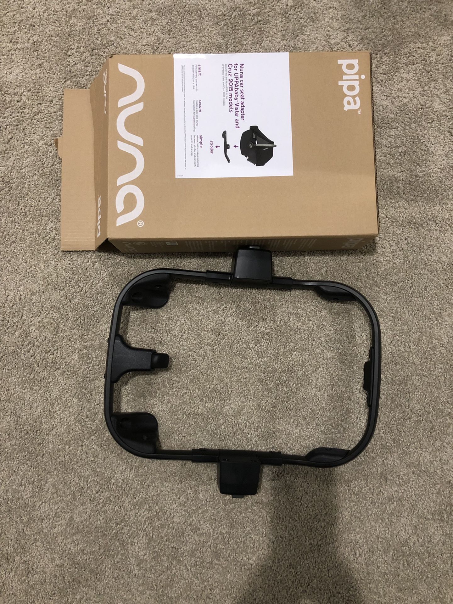 Nuna car seat adapter for uppababy stroller for Sale in Bothell, WA