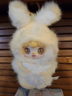 LABUBU BUNNY 🐰 AUTHENTIC LABUBU  FROM CHINA.  NEW w/Box . Adorable!
