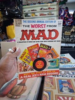 10  MAD magazine lot old 50s-70s