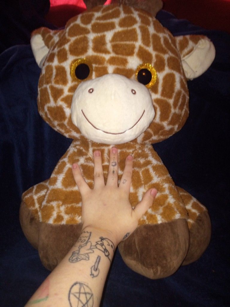 Chibi Giraffe Stuffed Animal