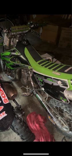 2006 kx85 2 stroke dirtbike