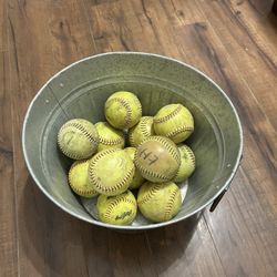 12 softballs
