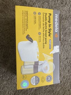 New Open Box Medela Breast Pump