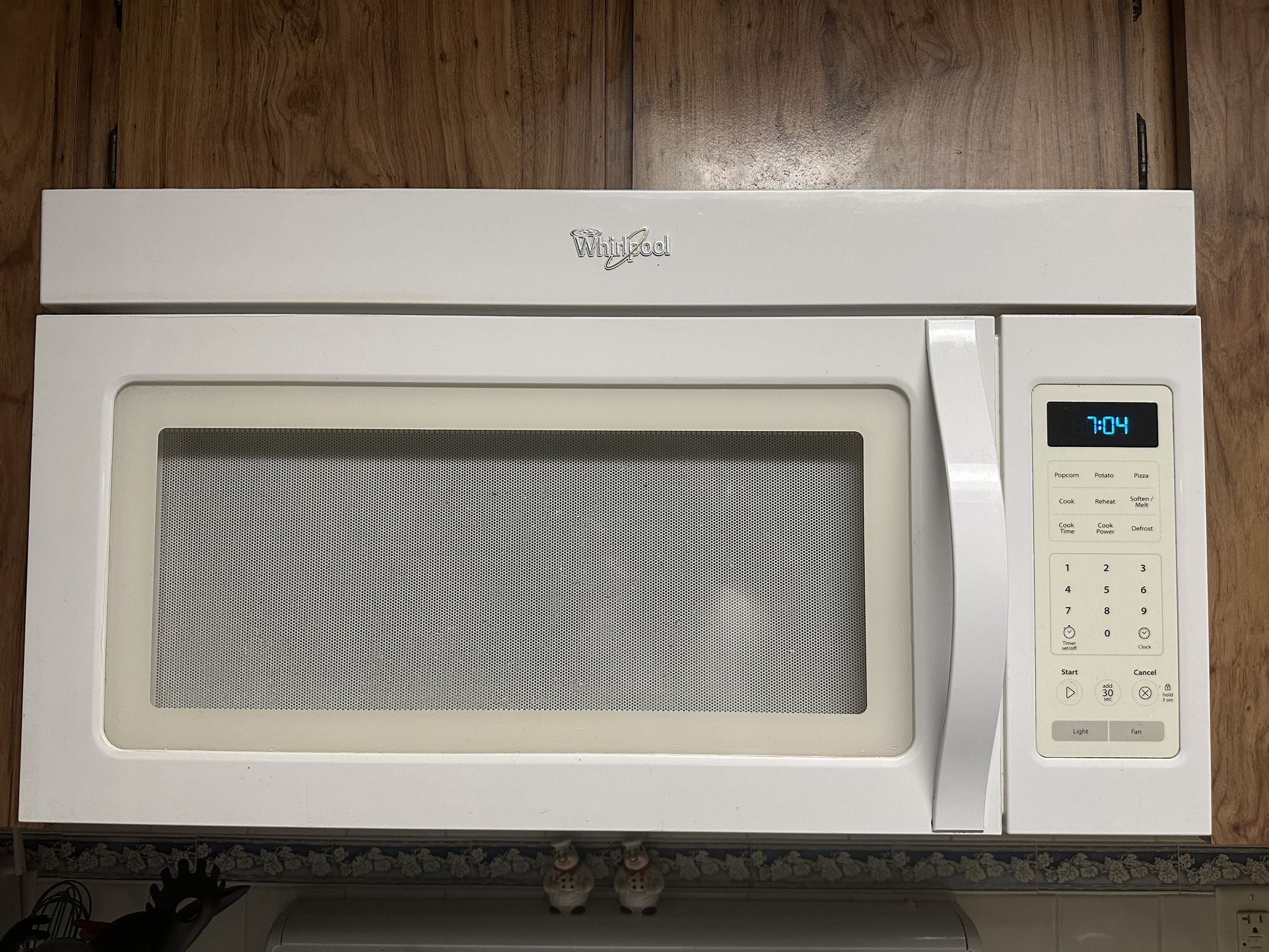 Whirlpool Electric Stove & Microwave