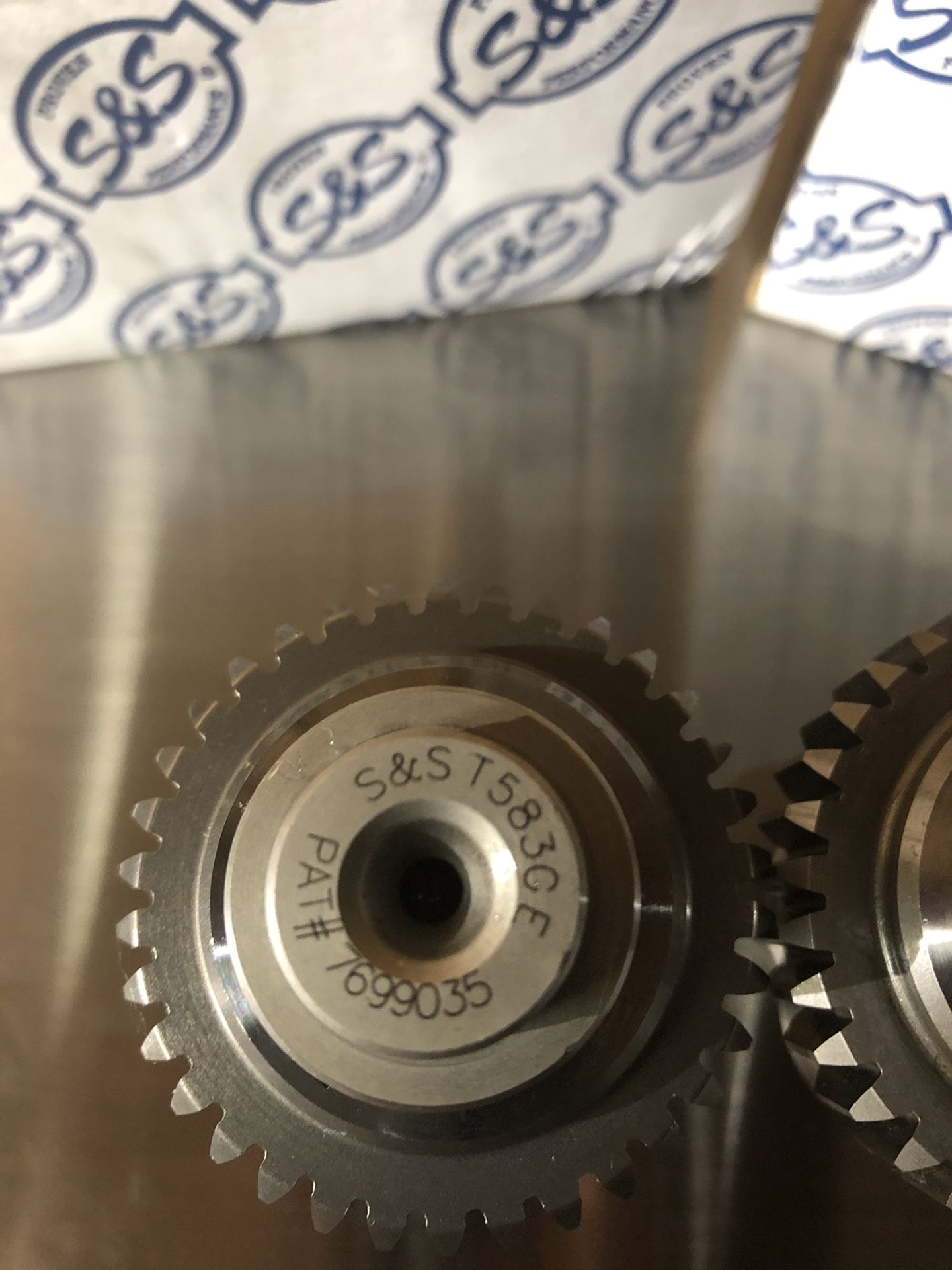 Harley twin cam S&S T583GE cams