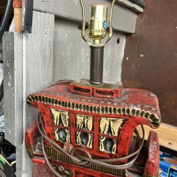 Antique Train Lamp