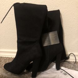 Thigh High Heel Boots