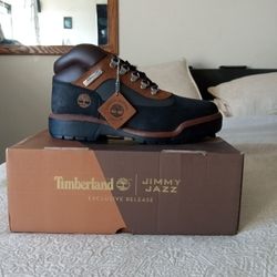 Timberland X Jimmy Jazz Field Boot "Mashup" Sizes 9 & 9.5 Brand New 