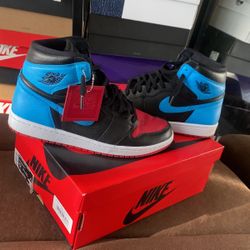 Unc To Chi 1s Size 10.5 Men