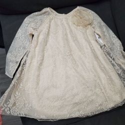 Pippa & Julie Girls lace dress size 5