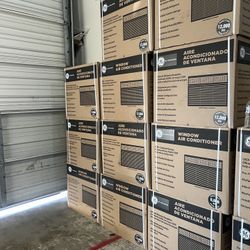 NEW WINDOW AC 12000 BTU 220V ❄️ Nuevo Aire De Ventana Con Caliente 12000 BTU‼️