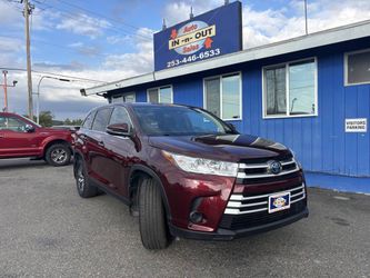2019 Toyota Highlander Hybrid