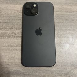 Iphone 15 Black 