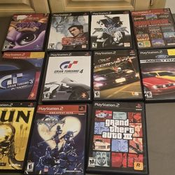 PlayStation 2 Games 