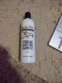 This Shampoo Helps Remove Bonding Glue 