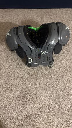 X-Tech Football Shoulder Pads - XS 16-17