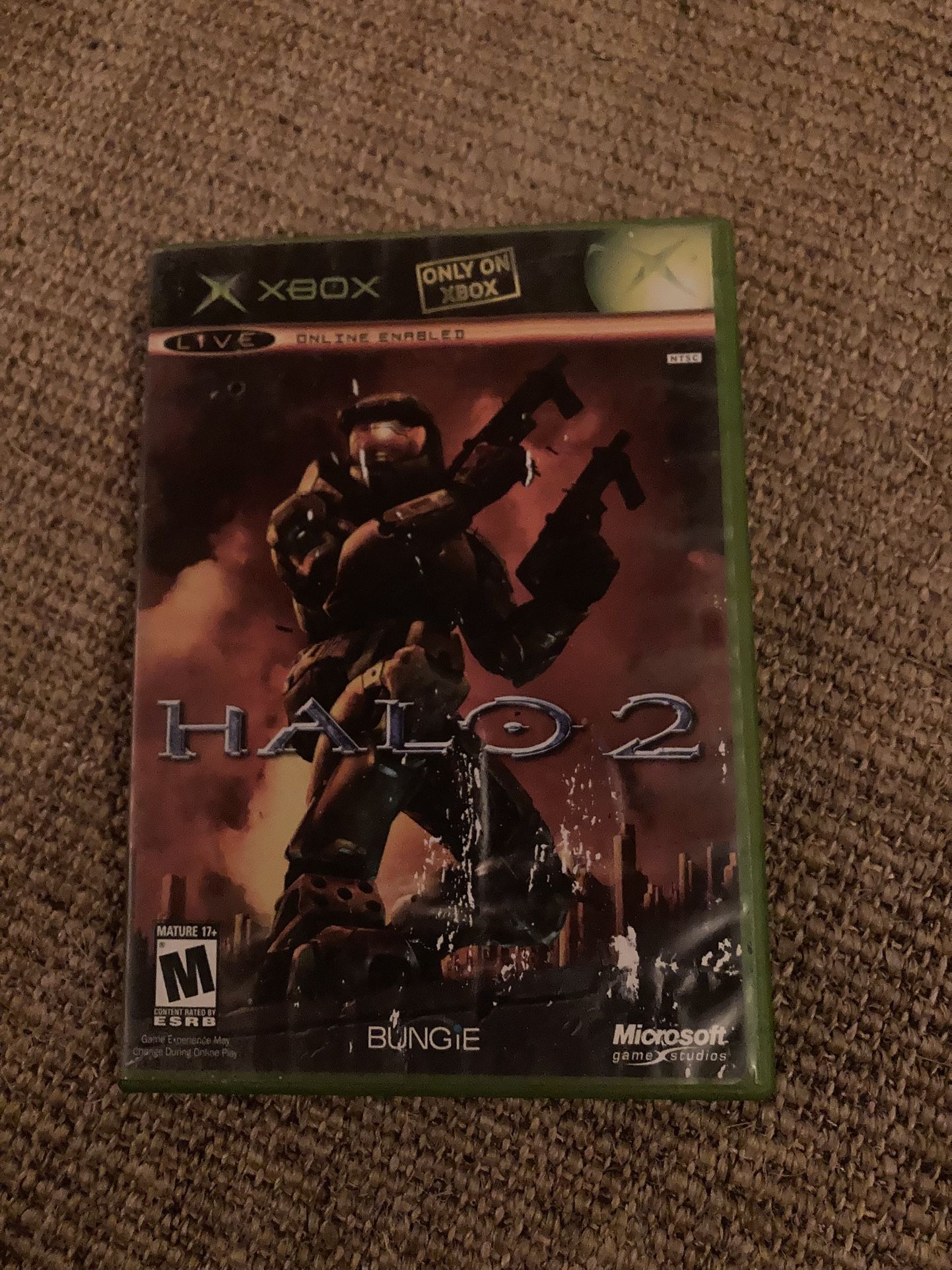 Halo 2 Xbox Original Video Game