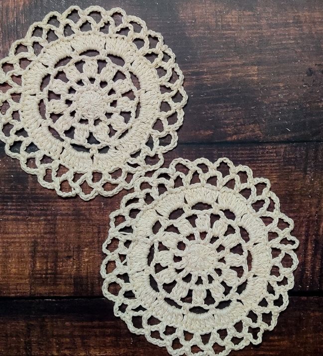Homemade Doilies