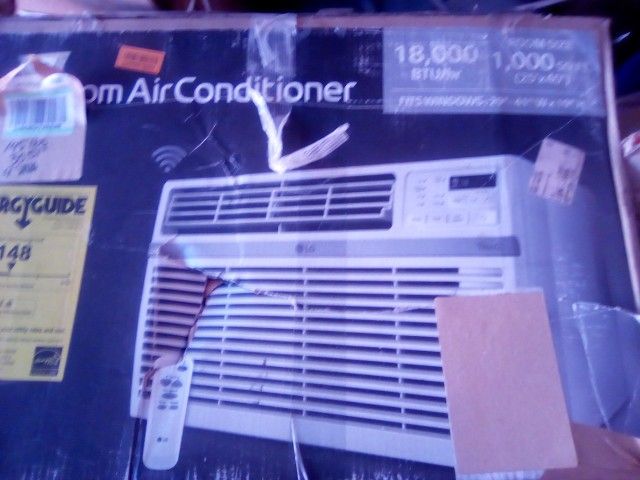 AC Unit 18,00BTU