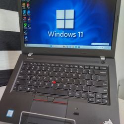 Lenovo 2024 Notebook - $125 - Windows 11 Pro + LOADED Apps - New Battery - $125 