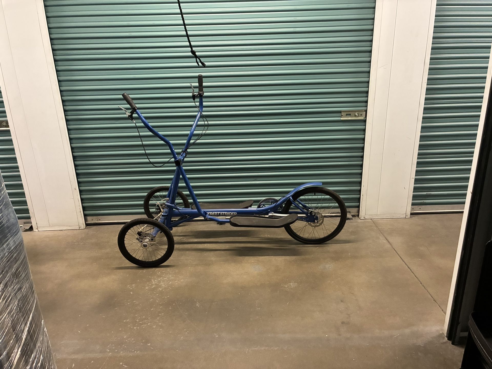 Streetrider  Like New elliptical bicycle