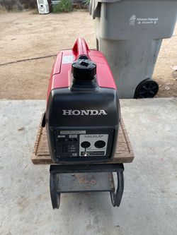 Honda eu2000i generator