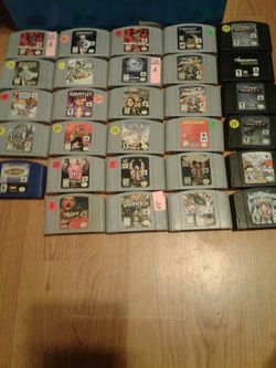 JUEGOS. 64
