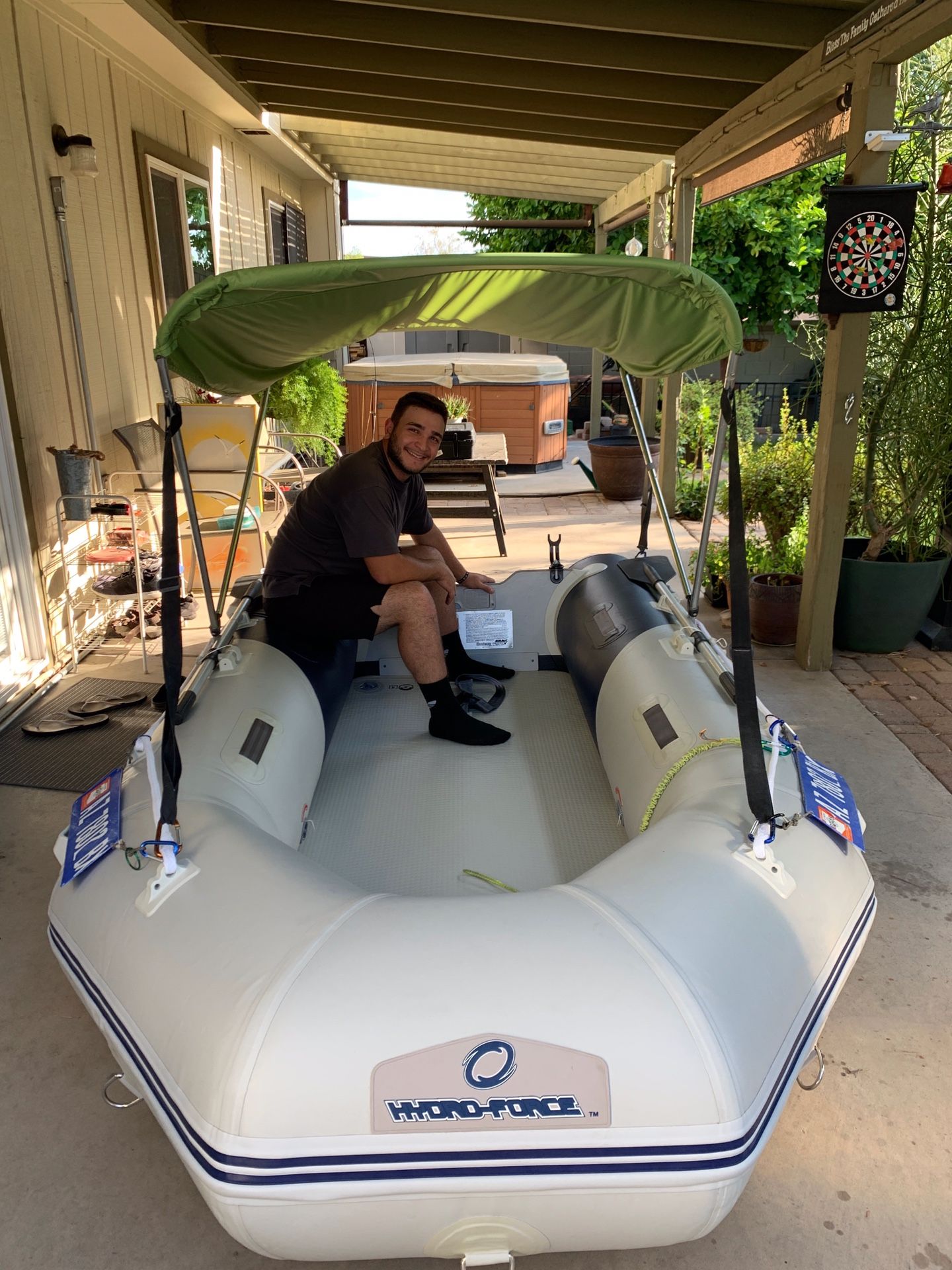 10.5 ft inflatable boat new