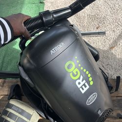 ERGO Back Pack Vacuum 
