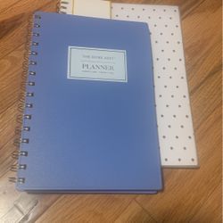 New Day planner notebooks pair