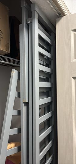 Double toddler bed