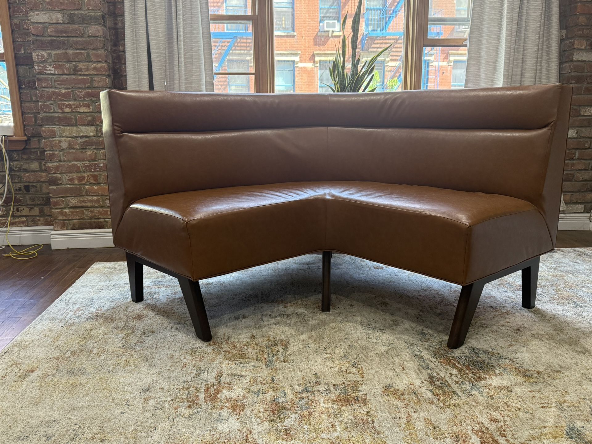 West Elm Novak Banquette Corner