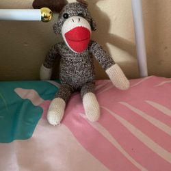 Stuffed Reindeer Sock Monkey Plush To