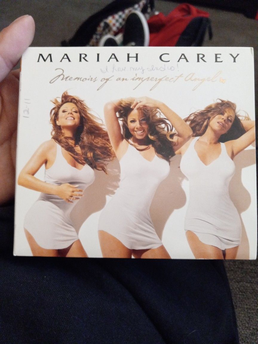 Mariah  Carey  Memoirs Of An Inperfect Angel Cd