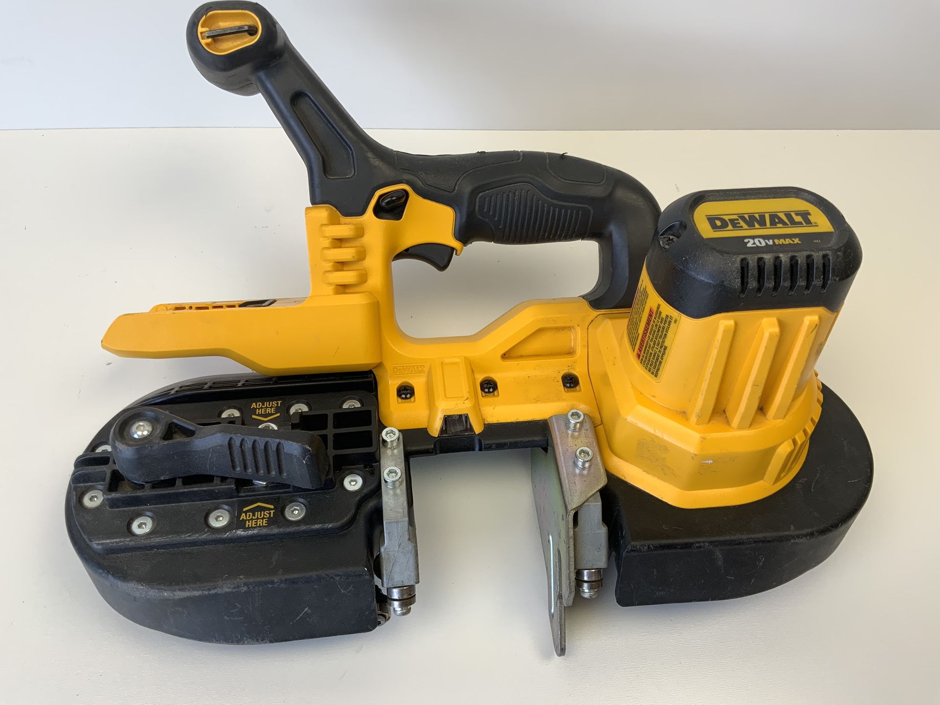 DEWALT DCS371 20V MAX Cordless Band Saw (Tool Only) With Blade