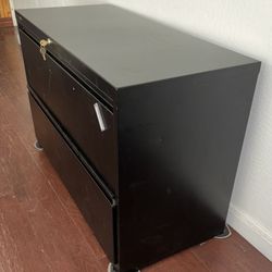 Two Drawer Lateral File Cabinet 