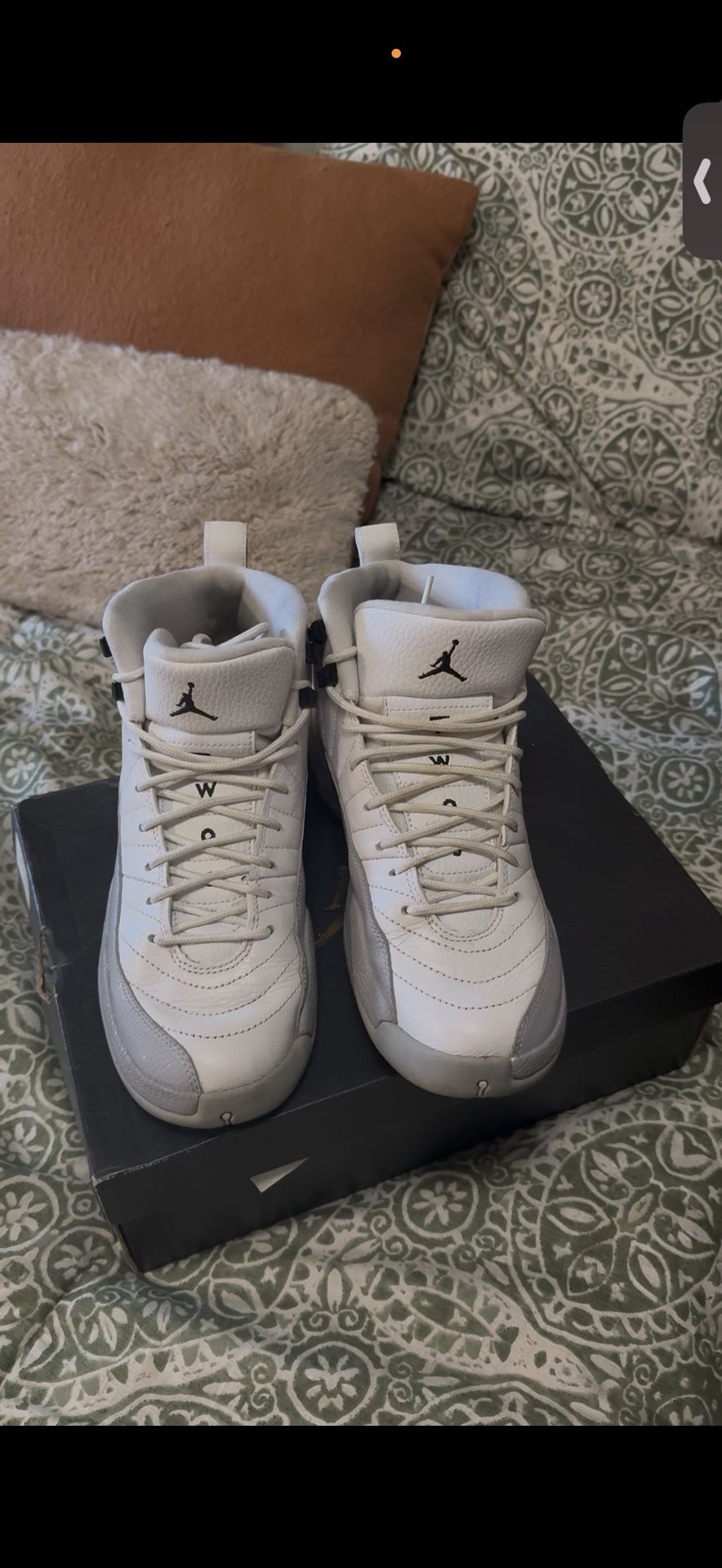jordan 12 size 6.5y
