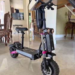 Hloie Scooter With Seat 