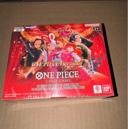 One Piece Heroines Editon Booster Box