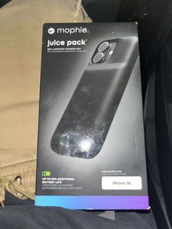Juice pack iPhone 16