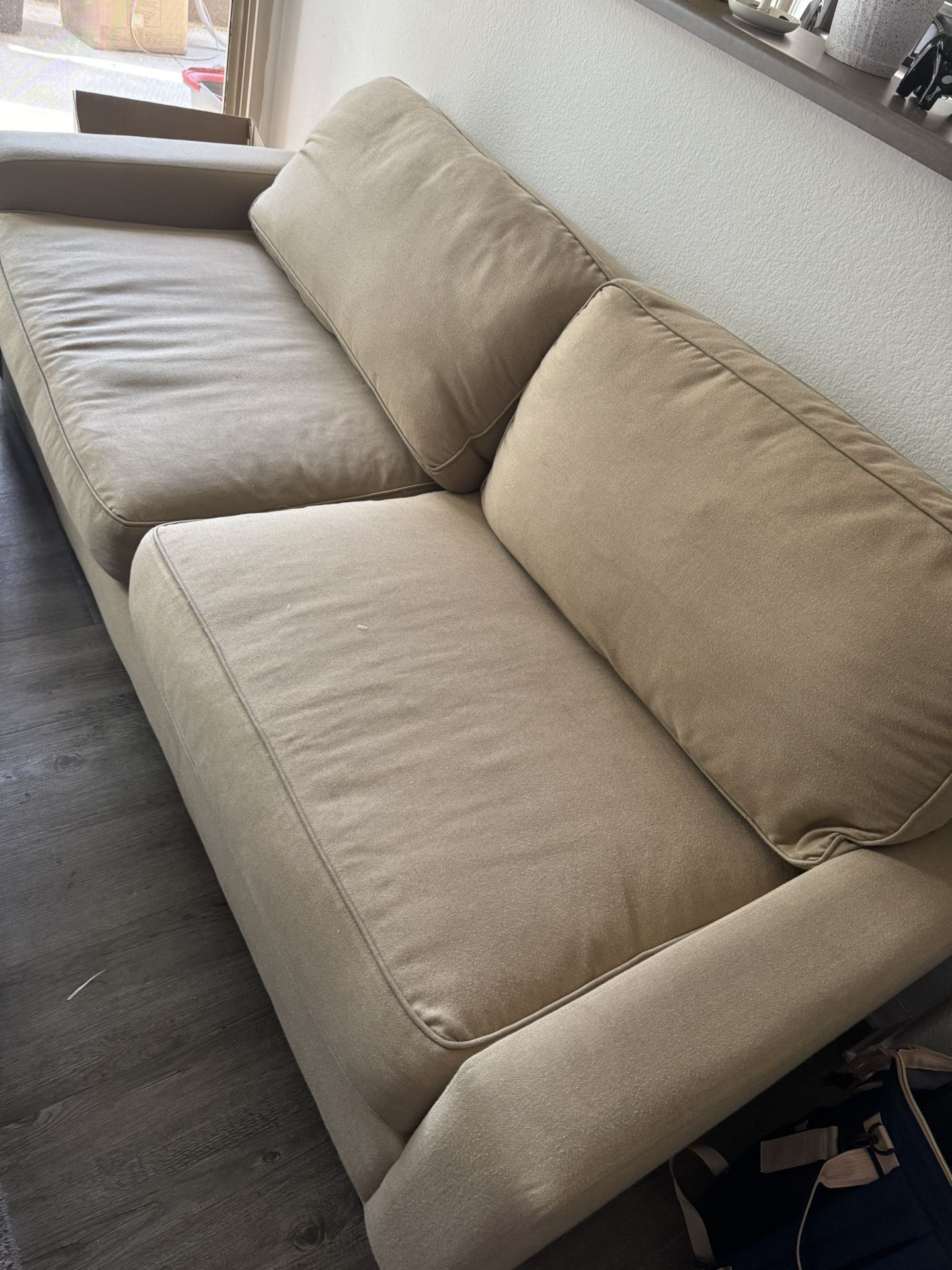 Brown Couch
