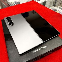 Samsung Galaxy Z Fold 6 Unlocked, FREE Smartwach/ Headphones. Pay $1 Today Rest in payments. NO CREDIT NEEDED FINANCING