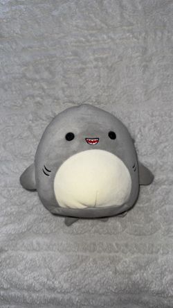 Shark Squishmallow Plush 7” Tall