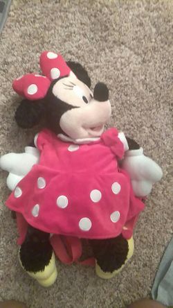 Minnie mouse backpack