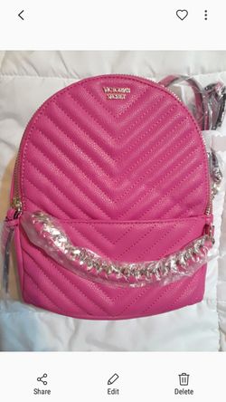 new Victoria's secret small backpack (pink)