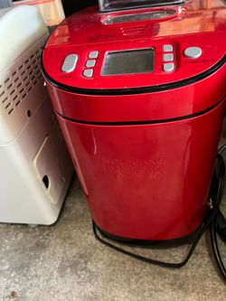 Wolfgang Puck Automatic Bread Maker – Red – $45 OBO