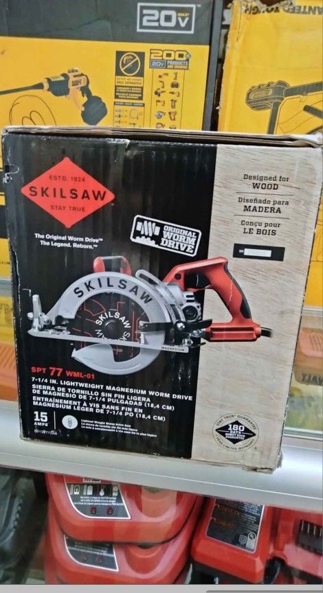 Skilsaw 7-1/4 In. Circular $199